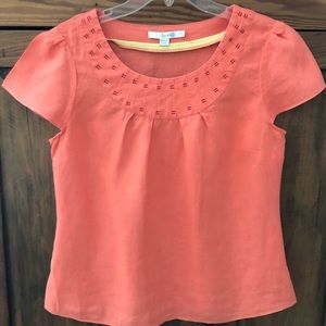 Boden linen top